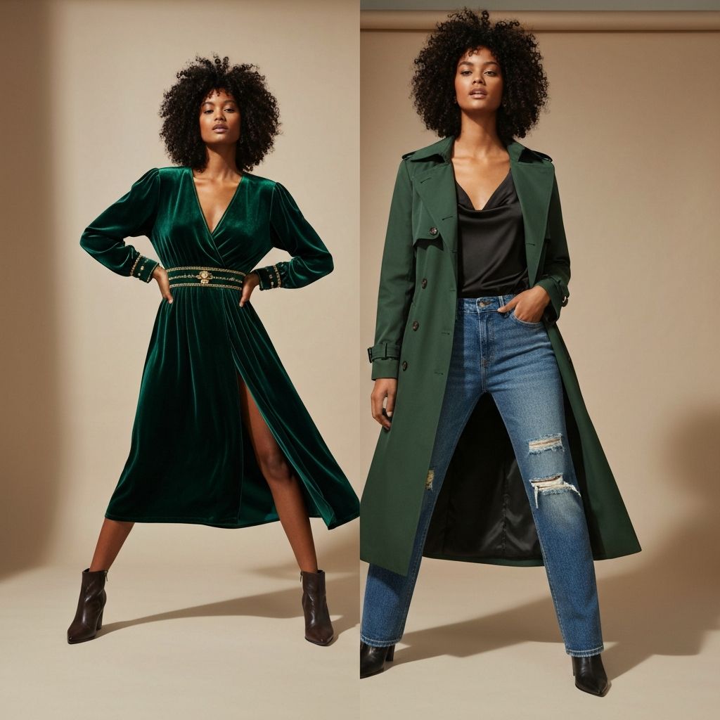 Three Bold Color Combinations for Fall